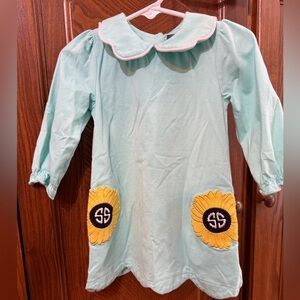 Simply Southern Sunflower Dress